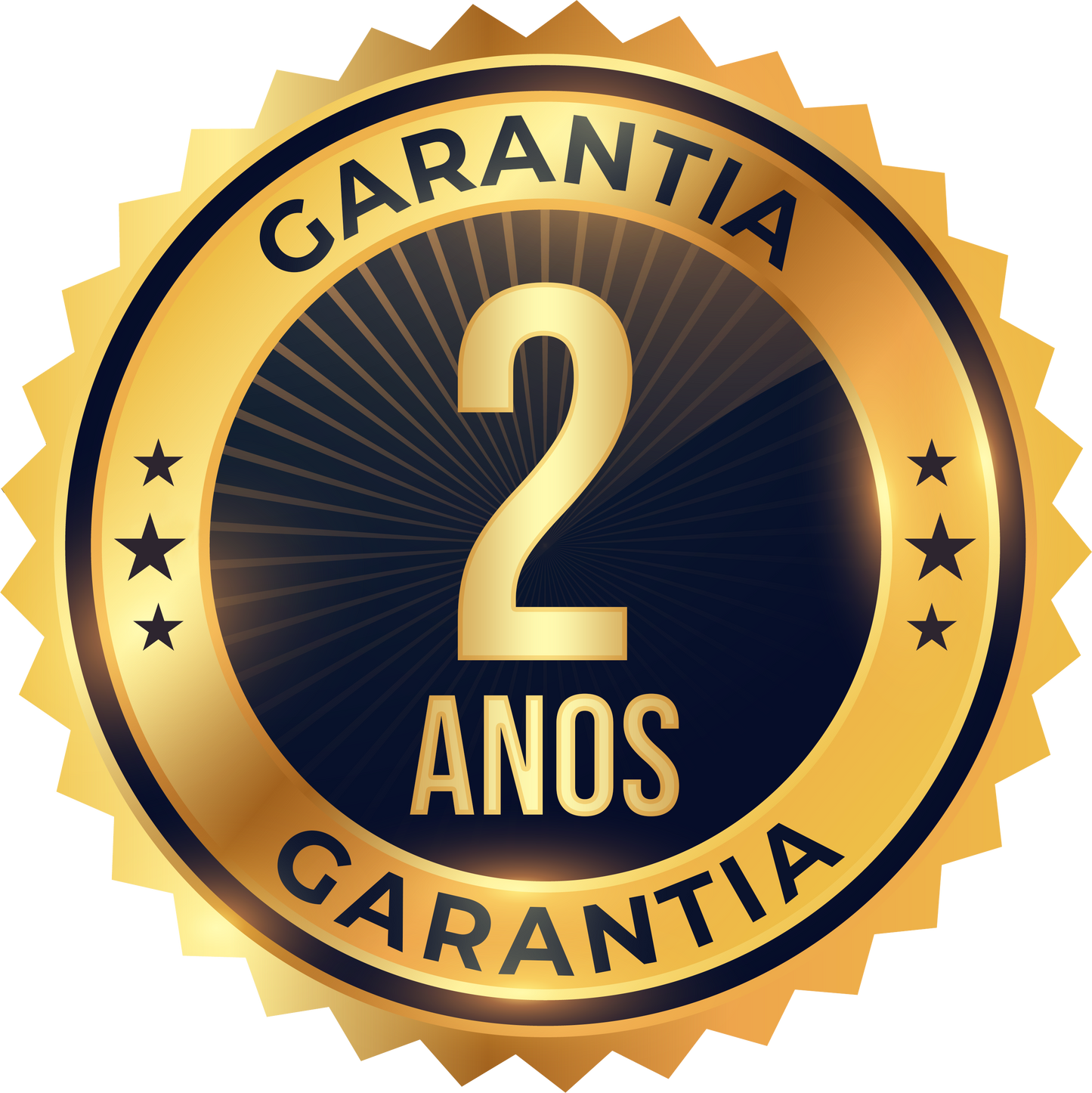 Garantia 2 Anos!