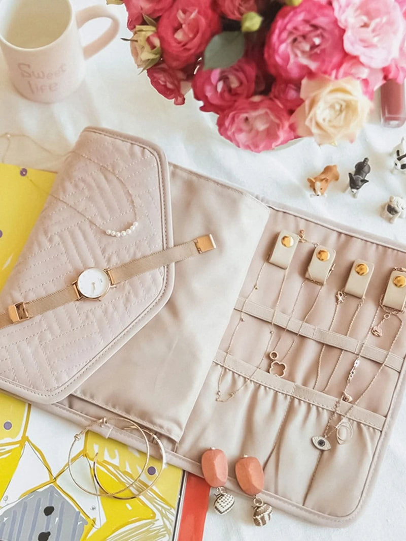 Porta Jóias Vinych para Viagem + Frete grátis.