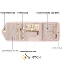 Porta Jóias Vinych para Viagem + Frete grátis.