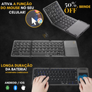 TypeFlow® - Teclado Com Mouse Para Celulares, Portátil Dobrável  - Vinych