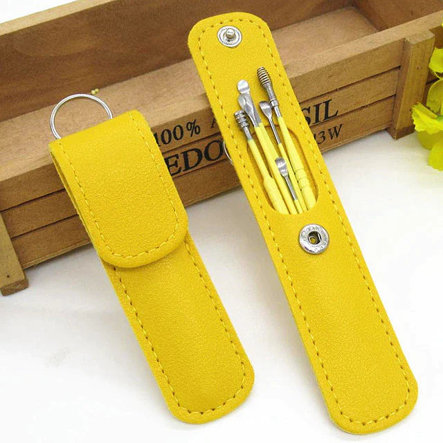 (latam Compre 1 e Leve 2! Super Kit Limpeza de Ouvidos - Frete Grátis