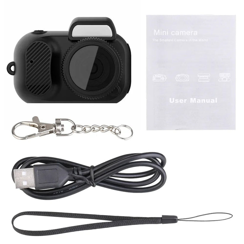 Mini Câmera Filmadora Vinych (Foto e Vídeo) - HD 1080P | Edição Limitada
