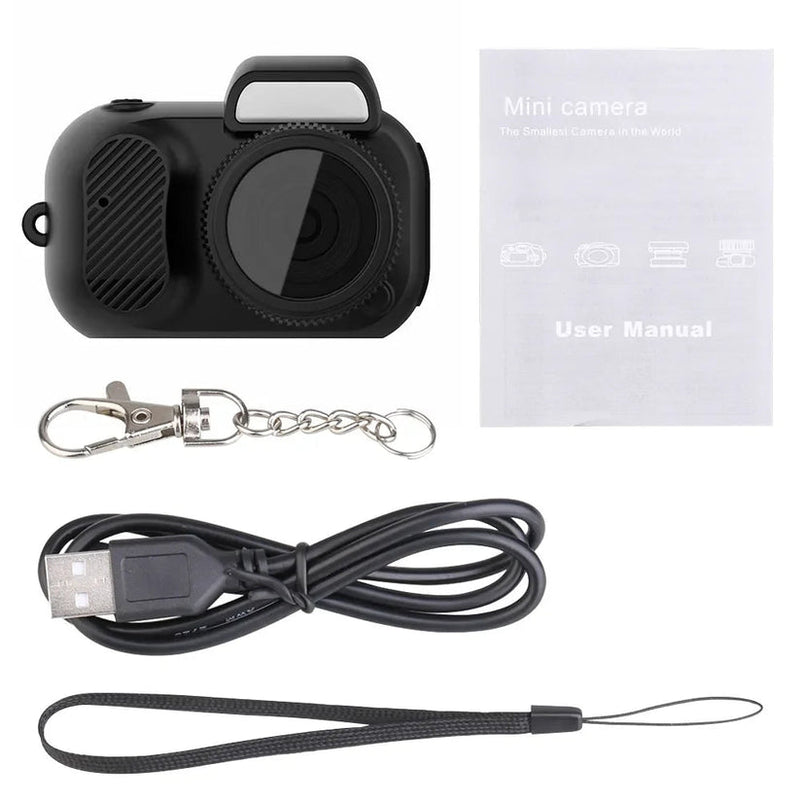 Mini Câmera Filmadora Vinych (Foto e Vídeo) - HD 1080P | Edição Limitada