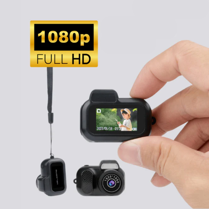 Mini Câmera Filmadora Vinych (Foto e Vídeo) - HD 1080P | Edição Limitada