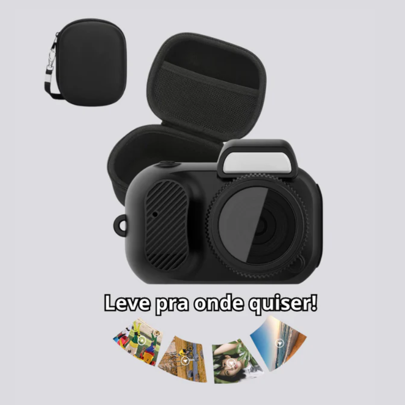 Mini Câmera Filmadora Vinych (Foto e Vídeo) - HD 1080P | Edição Limitada