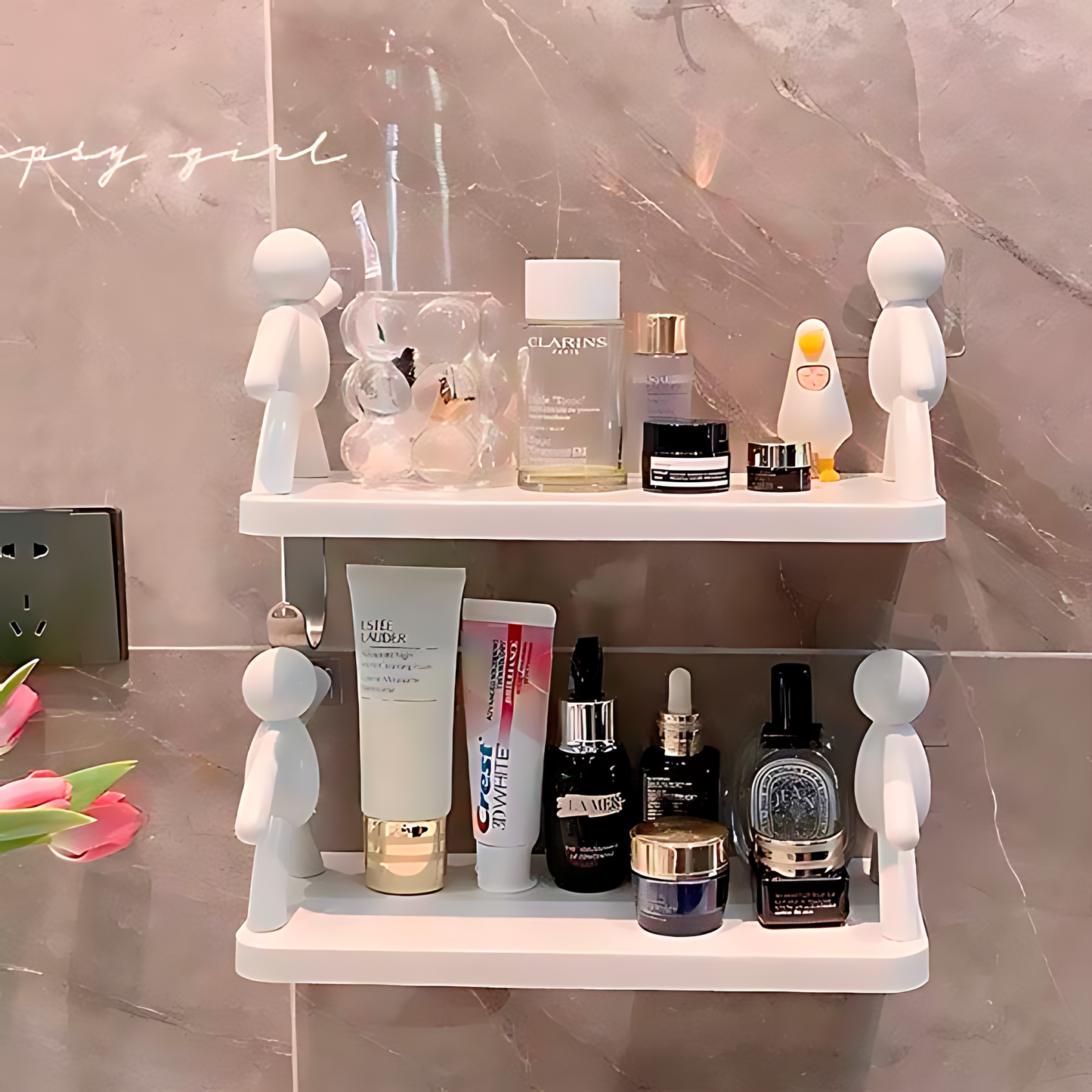 Prateleira Adesiva Vinych® - COMPRE 1 LEVE 2