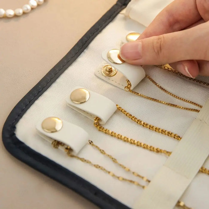 Porta Jóias Vinych para Viagem + Frete grátis.