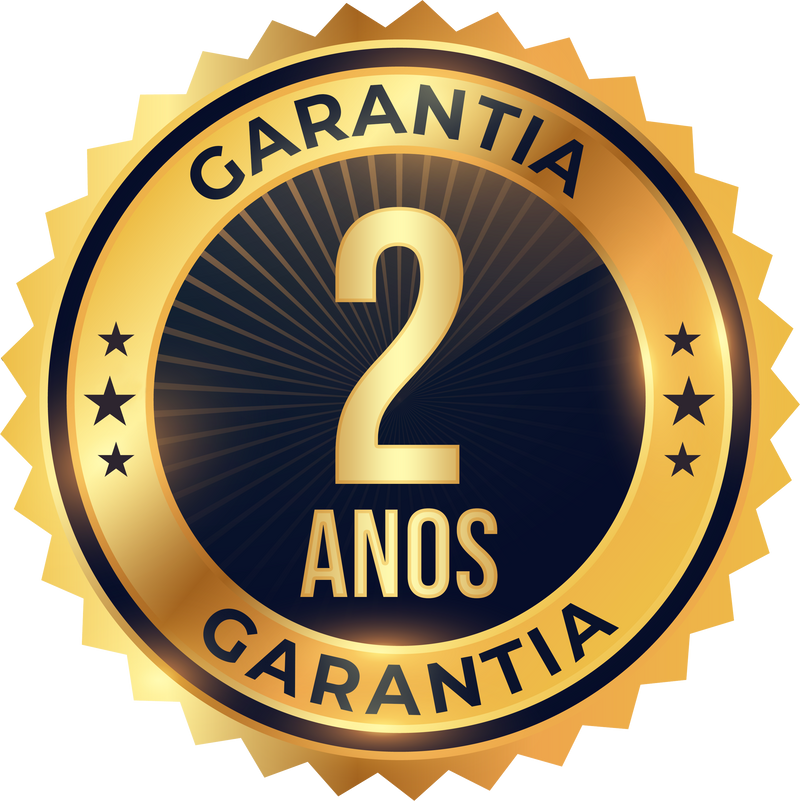Garantia 2 Anos!