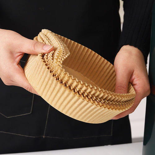 AirFryer Cover Biodegradável - O Incrível Forro para AirFryer Anti-Sujeira