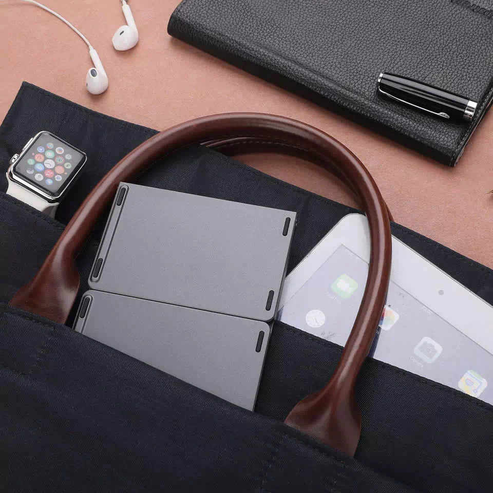 [Black Friday] TypeFlow® - Teclado Com Mouse Para Celulares, Portátil Dobrável