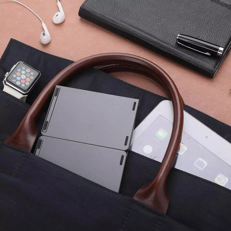 TypeFlow® - Teclado Com Mouse Para Celulares, Portátil Dobrável  - Vinych