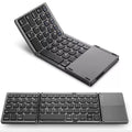 TypeFlow® - Teclado Com Mouse Para Celulares, Portátil Dobrável  - Vinych