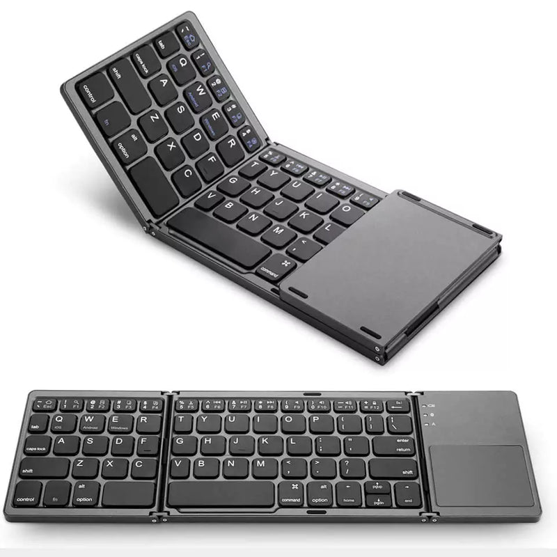 TypeFlow® - Teclado Com Mouse Para Celulares, Portátil Dobrável  - Vinych