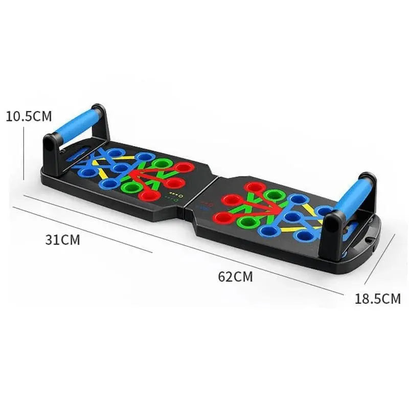 FlexColor™ - Apoio Para Flexão Dobrável + Brinde Exclusivo