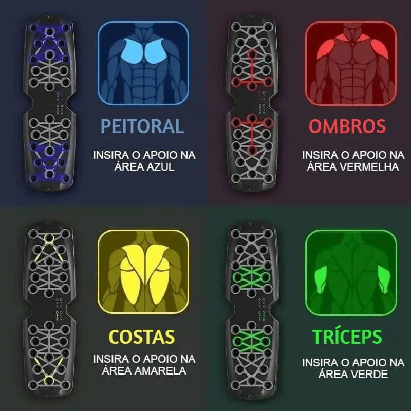 FlexColor™ - Apoio Para Flexão Dobrável + Brinde Exclusivo