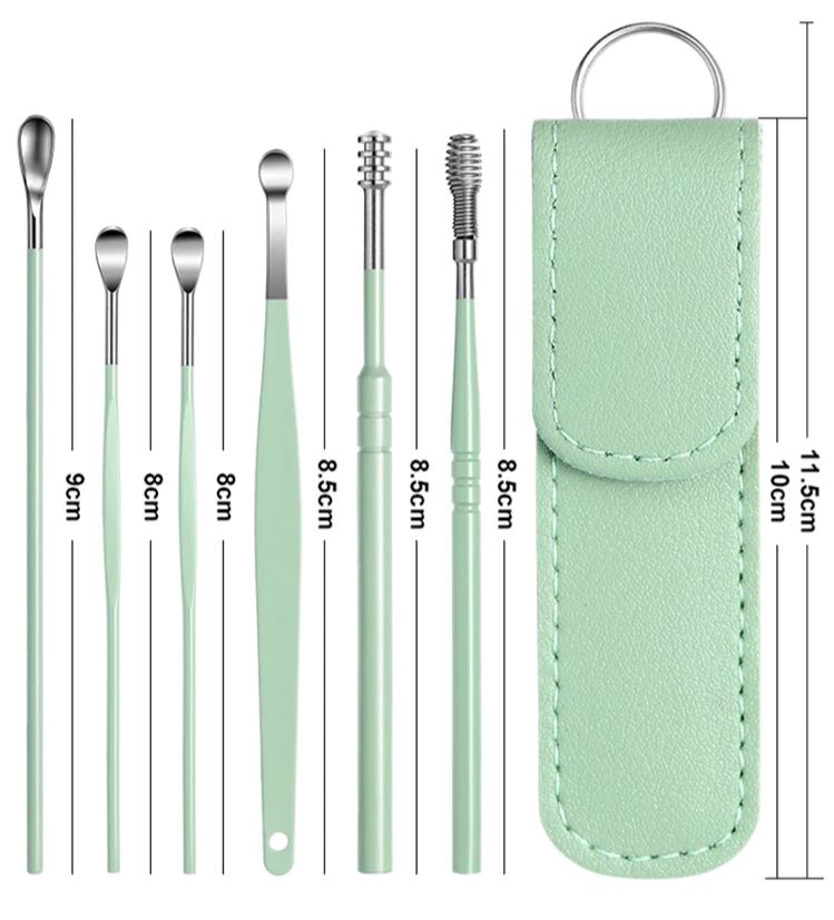 (latam Compre 1 e Leve 2! Super Kit Limpeza de Ouvidos - Frete Grátis