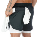 Shorts DryFit® Dupla Camada - Leve 2 Pelo Preço de 1 + Brinde Exclusivo Surpresa