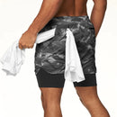 Shorts DryFit® Dupla Camada - Leve 2 Pelo Preço de 1 + Brinde Exclusivo Surpresa
