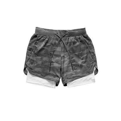 Shorts DryFit® Dupla Camada - Leve 2 Pelo Preço de 1 + Brinde Exclusivo Surpresa