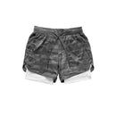 Shorts DryFit® Dupla Camada - Leve 2 Pelo Preço de 1 + Brinde Exclusivo Surpresa