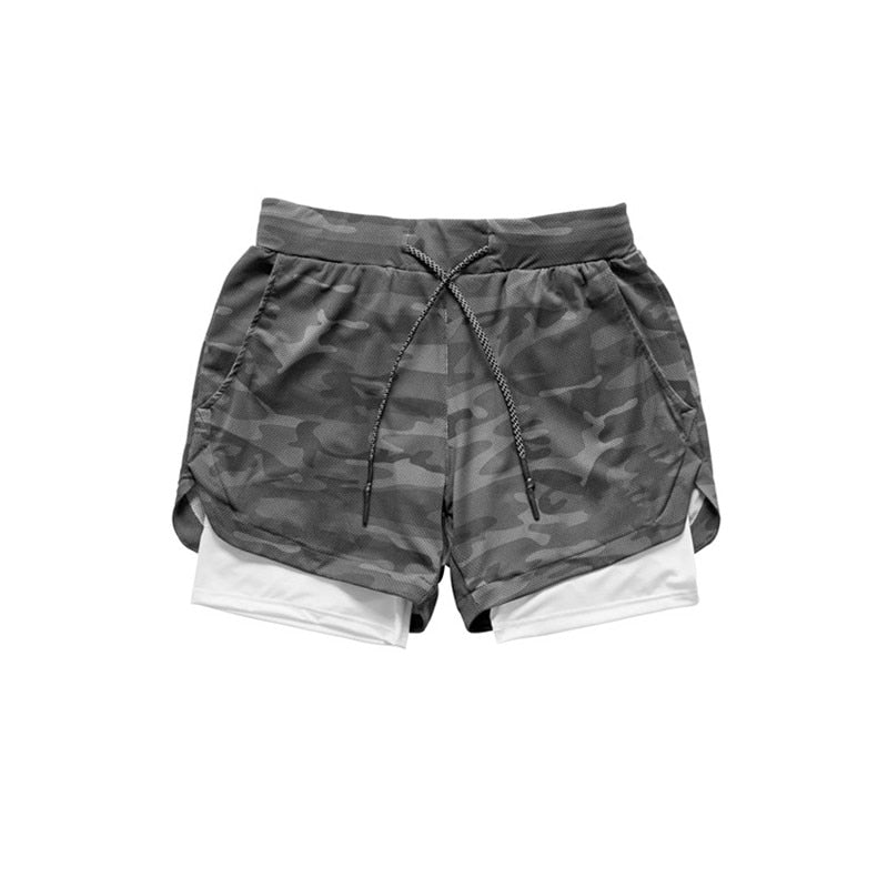 Shorts DryFit® Dupla Camada - Leve 2 Pelo Preço de 1 + Brinde Exclusivo Surpresa