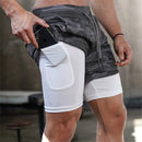 Shorts DryFit® Dupla Camada - Leve 2 Pelo Preço de 1 + Brinde Exclusivo Surpresa