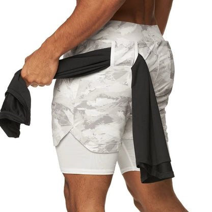 Shorts DryFit® Dupla Camada - Leve 2 Pelo Preço de 1 + Brinde Exclusivo Surpresa