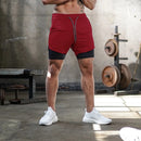 Shorts DryFit® Dupla Camada - Leve 2 Pelo Preço de 1 + Brinde Exclusivo Surpresa