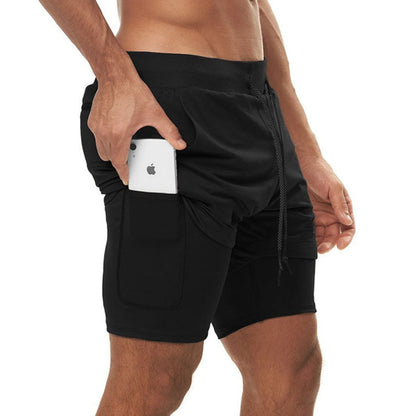 Shorts DryFit® Dupla Camada - Leve 2 Pelo Preço de 1 + Brinde Exclusivo Surpresa