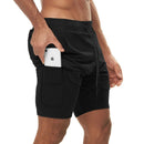 Shorts DryFit® Dupla Camada - Leve 2 Pelo Preço de 1 + Brinde Exclusivo Surpresa