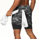 Shorts DryFit® Dupla Camada - Leve 2 Pelo Preço de 1 + Brinde Exclusivo Surpresa
