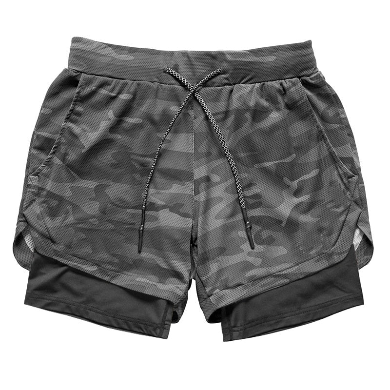 Shorts DryFit® Dupla Camada - Leve 2 Pelo Preço de 1 + Brinde Exclusivo Surpresa