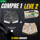 Shorts DryFit® Dupla Camada - Leve 2 Pelo Preço de 1 + Brinde Exclusivo Surpresa