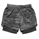 Shorts DryFit® Dupla Camada - Leve 2 Pelo Preço de 1 + Brinde Exclusivo Surpresa